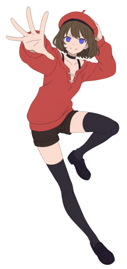 Character illustration - Anime AI show generator character - Create your anime series with AI